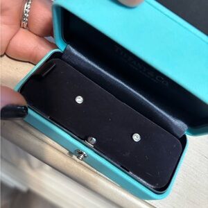 Tiffany & Co. Blue Jewelry Case